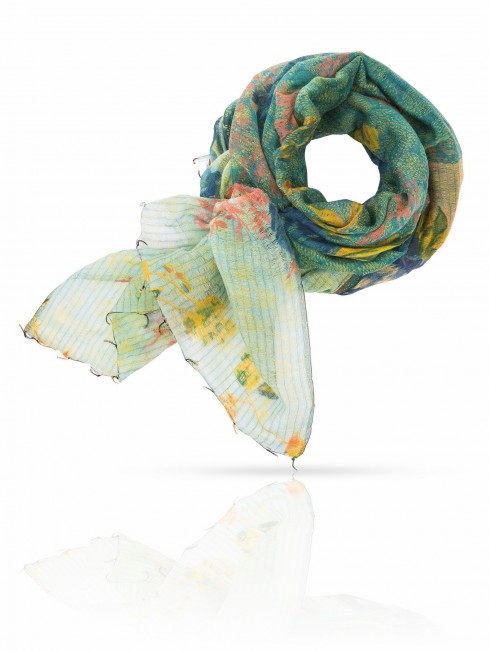 Палантин Женский SW-KANTHA.PAIS/TURQU
